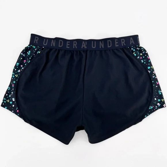 BUNDLE 4 Under Armour Women Play Up Loose Shorts Sz M Variety Pockets Logo Waist - Picture 11 of 16